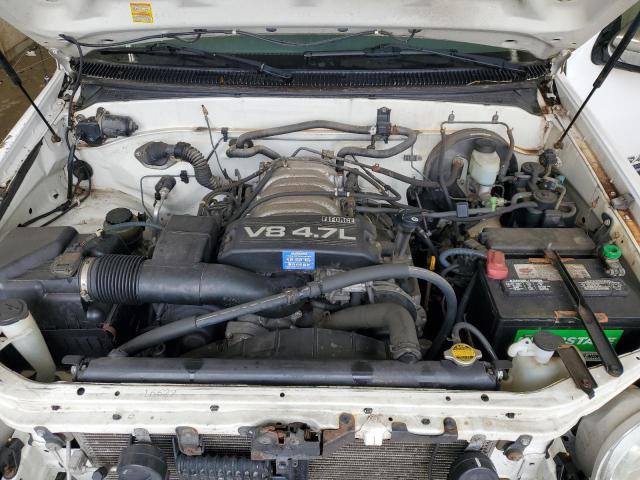 5TBBT44152S228997 - 2002 TOYOTA TUNDRA ACCESS CAB Білий фото 11