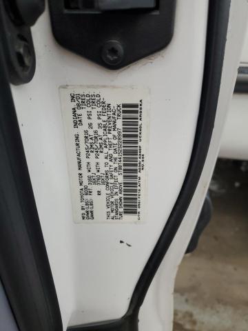 5TBBT44152S228997 - 2002 TOYOTA TUNDRA ACCESS CAB Білий фото 12