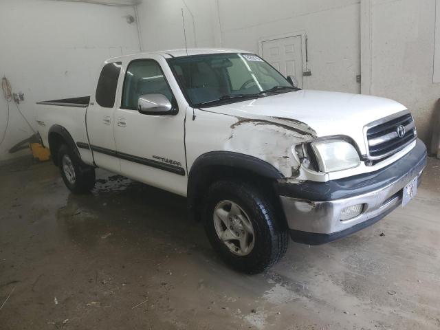 5TBBT44152S228997 - 2002 TOYOTA TUNDRA ACCESS CAB Білий фото 4