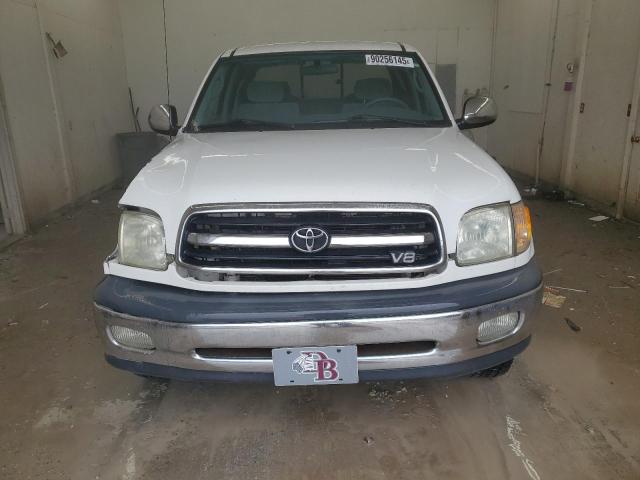 5TBBT44152S228997 - 2002 TOYOTA TUNDRA ACCESS CAB Білий фото 5