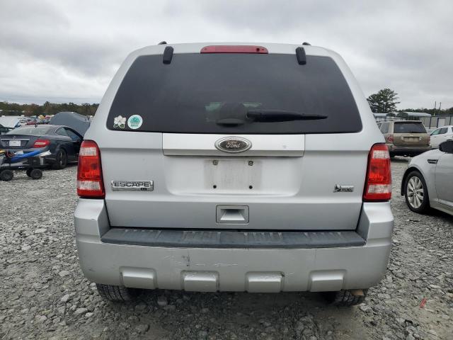 1FMCU0DGXBKC42810 - 2011 FORD ESCAPE XLT SILVER photo 6