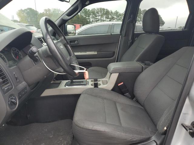 1FMCU0DGXBKC42810 - 2011 FORD ESCAPE XLT SILVER photo 7