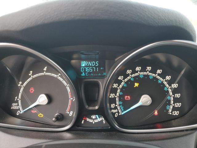 3FADP4BJ2KM126506 - 2019 FORD FIESTA SE Қара фото 9