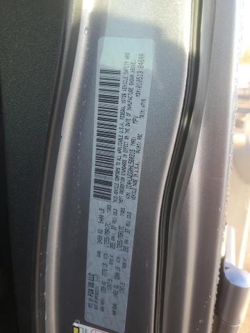 1C4HJWDG0HL560315 - 2017 JEEP WRANGLER U SPORT 银色 照片 12