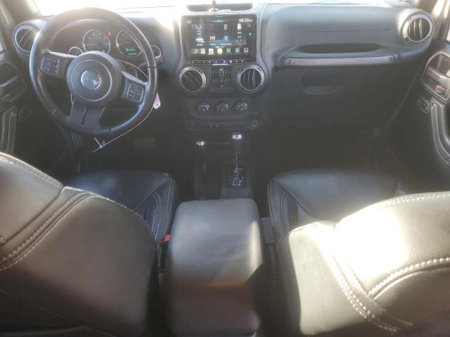 1C4HJWDG0HL560315 - 2017 JEEP WRANGLER U SPORT 银色 照片 8