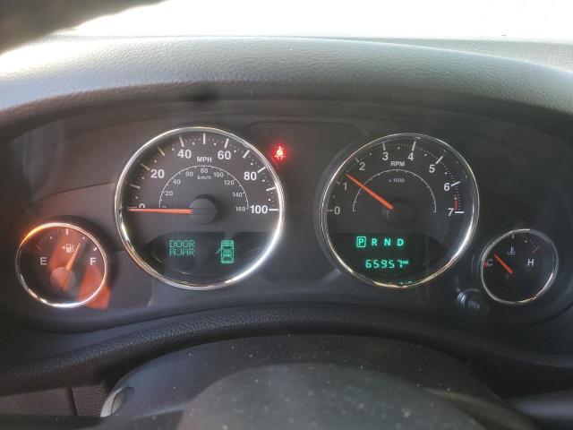 1C4HJWDG0HL560315 - 2017 JEEP WRANGLER U SPORT 银色 照片 9