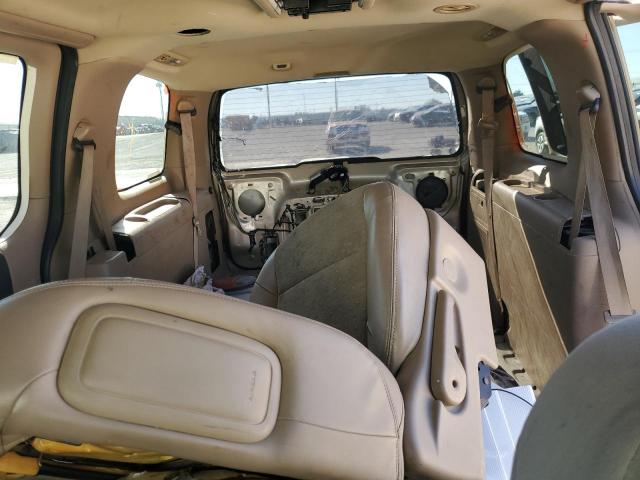 1GNDV33L36D136643 - 2006 CHEVROLET UPLANDER LT TAN photo 10