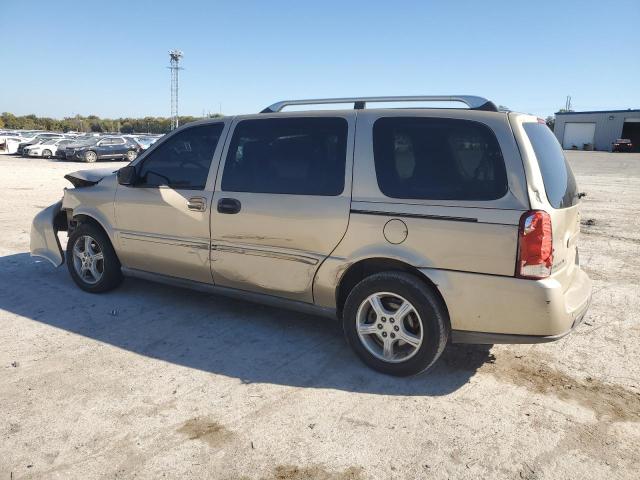 1GNDV33L36D136643 - 2006 CHEVROLET UPLANDER LT TAN photo 2