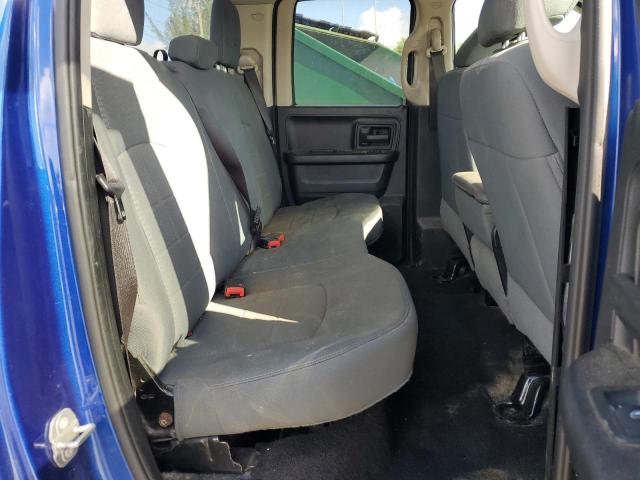 1C6RR6FG2JS325623 - 2018 RAM 1500 ST Blau Foto 10