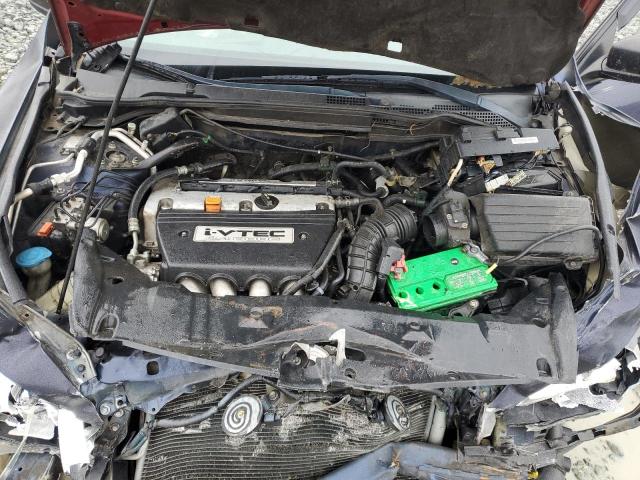 1HGCM56117A220459 - 2007 HONDA ACCORD VALUE BLUE photo 11