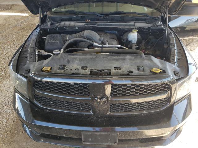 3C6RR7KT8HG777747 - 2017 RAM 1500 ST შავი ფოტო 11