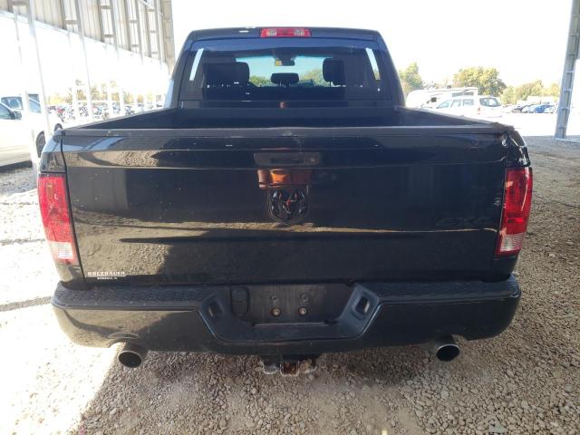 3C6RR7KT8HG777747 - 2017 RAM 1500 ST შავი ფოტო 6