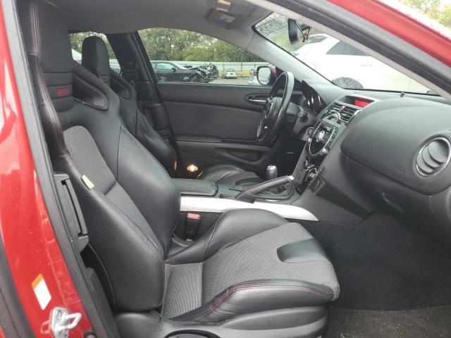 JM1FE1T45B0405676 - 2011 MAZDA RX8 RED photo 10