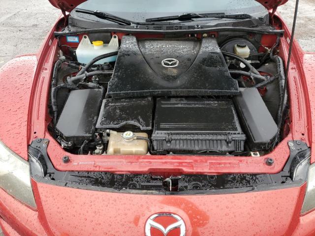JM1FE1T45B0405676 - 2011 MAZDA RX8 RED photo 11
