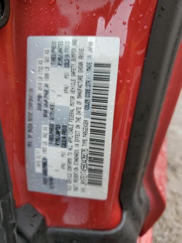 JM1FE1T45B0405676 - 2011 MAZDA RX8 RED photo 12