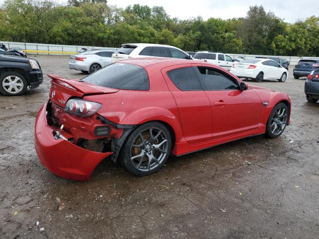JM1FE1T45B0405676 - 2011 MAZDA RX8 RED photo 3