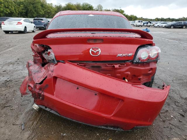 JM1FE1T45B0405676 - 2011 MAZDA RX8 RED photo 6