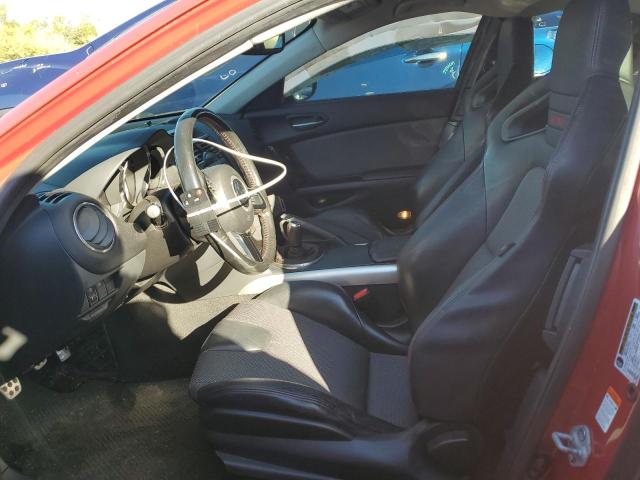 JM1FE1T45B0405676 - 2011 MAZDA RX8 RED photo 7