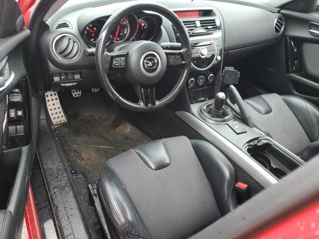 JM1FE1T45B0405676 - 2011 MAZDA RX8 RED photo 8