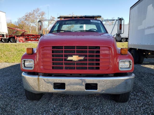 1GBG6H1C9YJ508031 - 2000 CHEVROLET C-SERIES C6H042 RED photo 5