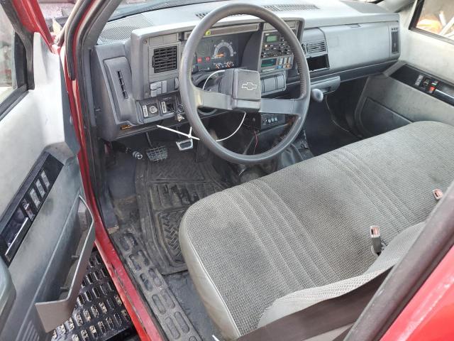 1GBG6H1C9YJ508031 - 2000 CHEVROLET C-SERIES C6H042 RED photo 8