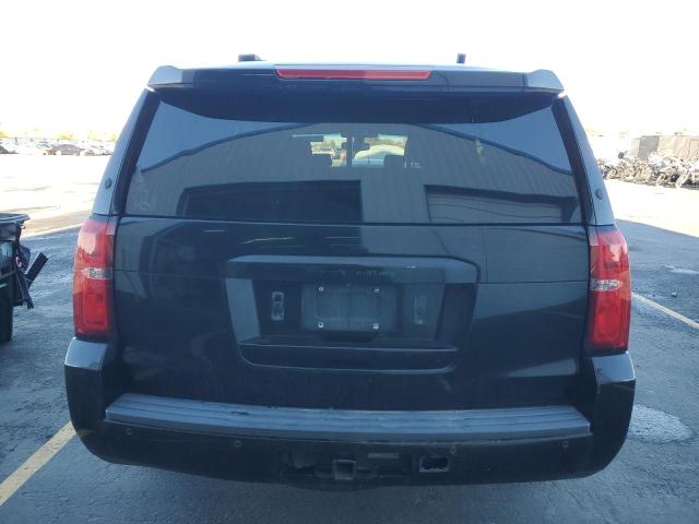 1GNLC2EC4FR574020 - 2015 CHEVROLET TAHOE POLICE Noir photo 6