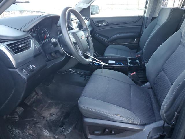 1GNLC2EC4FR574020 - 2015 CHEVROLET TAHOE POLICE Noir photo 7