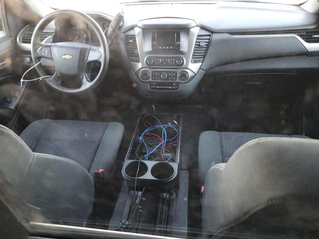 1GNLC2EC4FR574020 - 2015 CHEVROLET TAHOE POLICE Noir photo 8