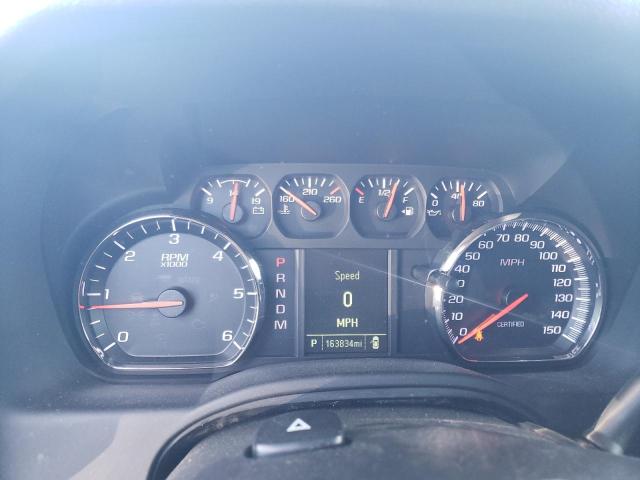 1GNLC2EC4FR574020 - 2015 CHEVROLET TAHOE POLICE Noir photo 9