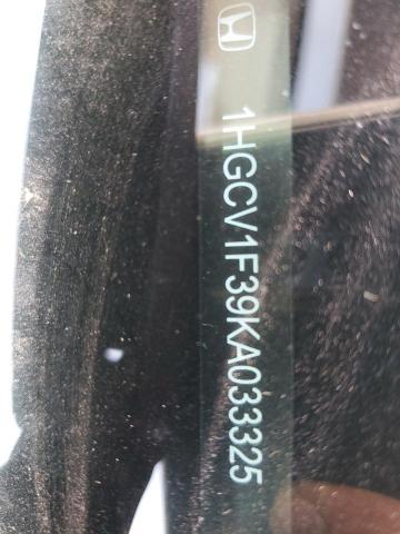 1HGCV1F39KA033325 - 2019 HONDA ACCORD SPORT 灰色 照片 13