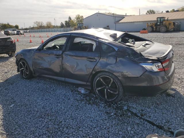 1HGCV1F39KA033325 - 2019 HONDA ACCORD SPORT 灰色 照片 2
