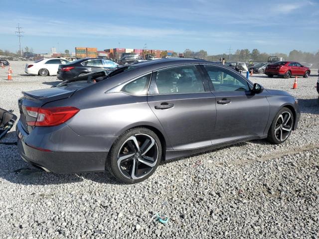 1HGCV1F39KA033325 - 2019 HONDA ACCORD SPORT 灰色 照片 3