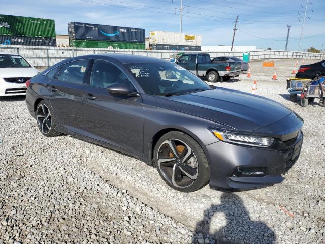 1HGCV1F39KA033325 - 2019 HONDA ACCORD SPORT 灰色 照片 4