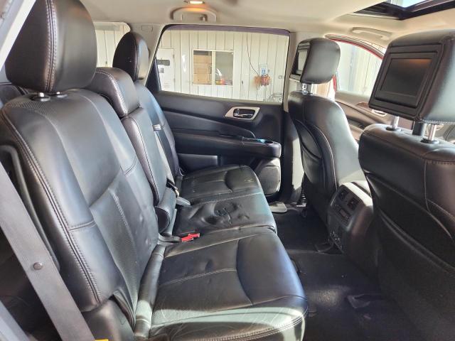 5N1AR2MM1EC615872 - 2014 NISSAN PATHFINDER S RED photo 11