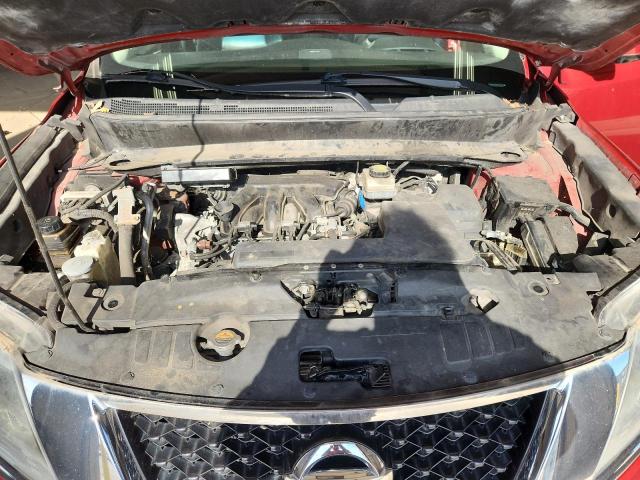 5N1AR2MM1EC615872 - 2014 NISSAN PATHFINDER S RED photo 12