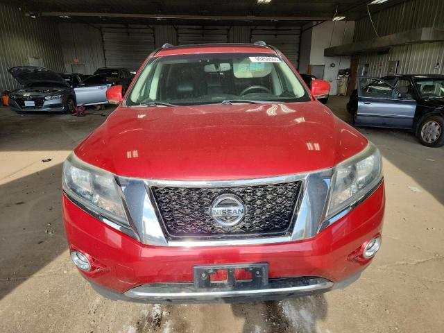5N1AR2MM1EC615872 - 2014 NISSAN PATHFINDER S RED photo 5