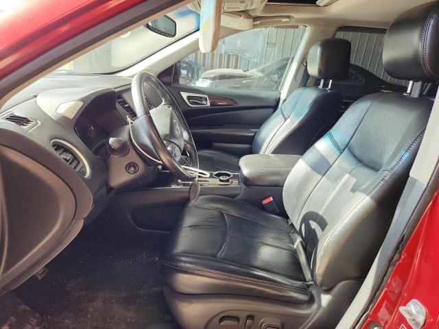 5N1AR2MM1EC615872 - 2014 NISSAN PATHFINDER S RED photo 7