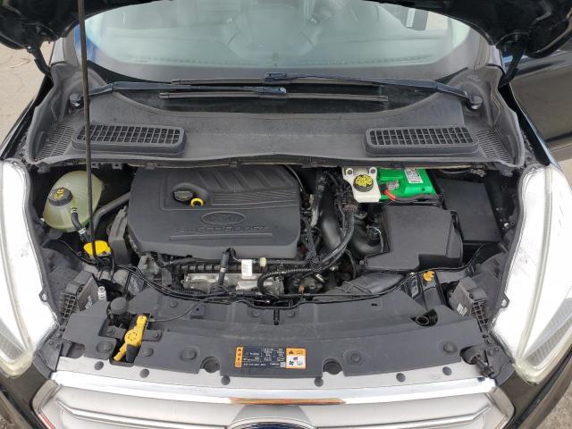 1FMCU9HD2JUA01721 - 2018 FORD ESCAPE SEL 黑色 照片 12