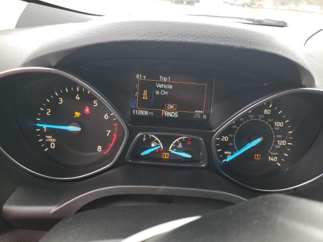 1FMCU9HD2JUA01721 - 2018 FORD ESCAPE SEL 黑色 照片 9