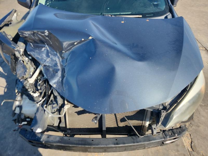 2T1BURHE7EC137046 - 2014 TOYOTA COROLLA L GRAY photo 11