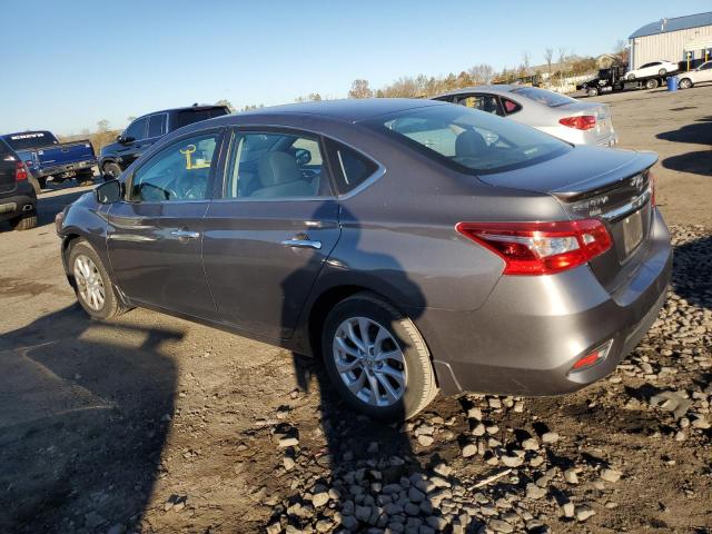 3N1AB7AP6KY202730 - 2019 NISSAN SENTRA S 石墨色 照片 2