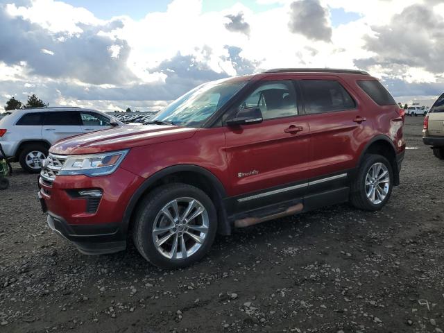 2018 FORD EXPLORER XLT, 