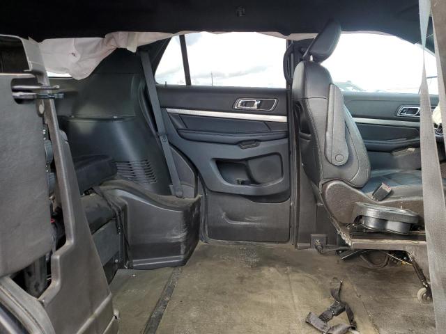 1FM5K7D8XJGA96717 - 2018 FORD EXPLORER XLT Червоний фото 11