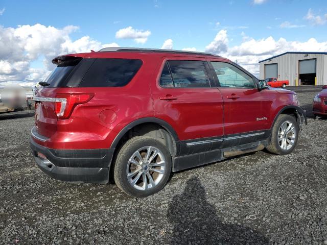 1FM5K7D8XJGA96717 - 2018 FORD EXPLORER XLT Червоний фото 3