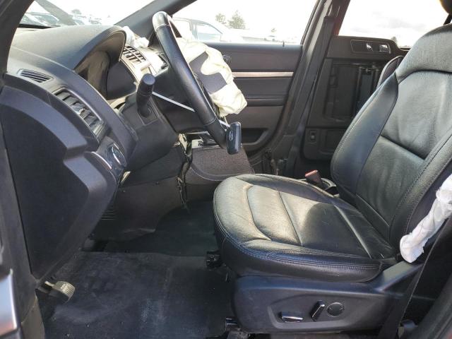 1FM5K7D8XJGA96717 - 2018 FORD EXPLORER XLT Червоний фото 7