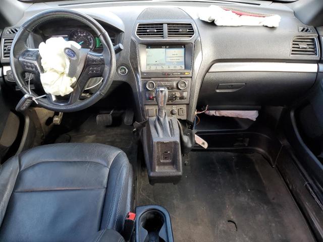 1FM5K7D8XJGA96717 - 2018 FORD EXPLORER XLT Червоний фото 8