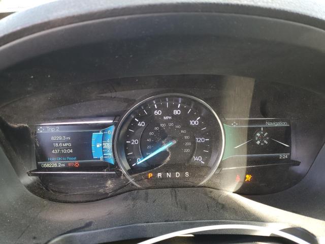 1FM5K7D8XJGA96717 - 2018 FORD EXPLORER XLT Червоний фото 9