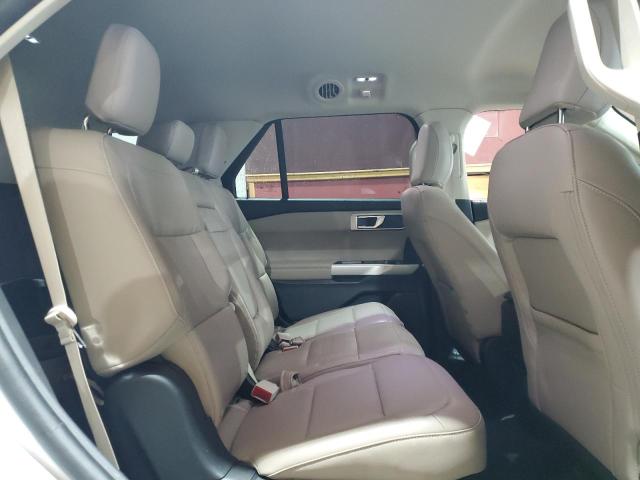 1FMSK8DH6NGB20008 - 2022 FORD EXPLORER XLT Biały zdjęcie 11