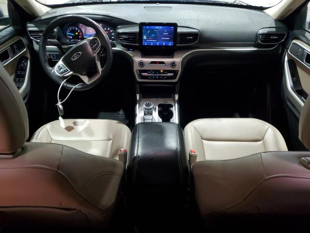 1FMSK8DH6NGB20008 - 2022 FORD EXPLORER XLT Biały zdjęcie 8