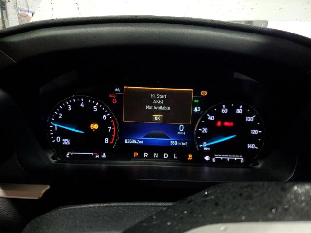 1FMSK8DH6NGB20008 - 2022 FORD EXPLORER XLT Biały zdjęcie 9